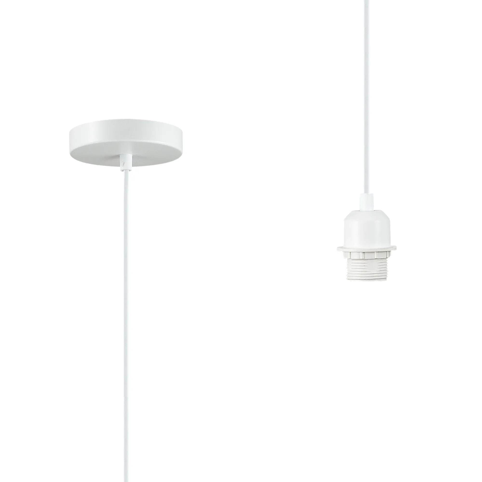 Damien-Matt White Ceiling Lights Deco Single Pendant